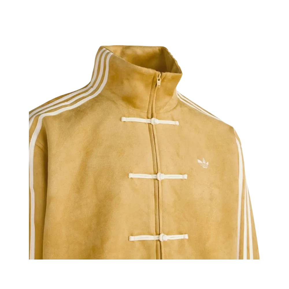 Adidas Originals CTT Chinese Casual Jacket Yellow XS