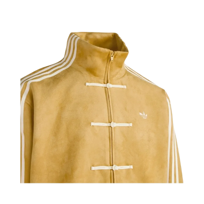 Adidas Originals CTT Chinese Casual Jacket Yellow XS