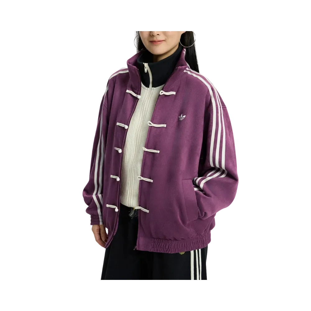 Adidas Originals CTT Chinese Casual Jacket Sauce Purple XXS