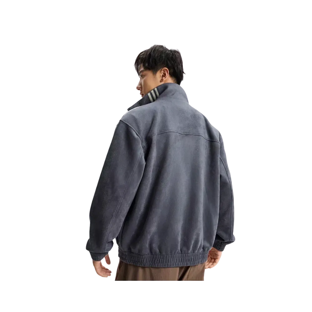 Adidas Originals CTT Chinese Casual Jacket Dark Grey XXS