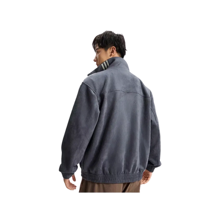 Adidas Originals CTT Chinese Casual Jacket Dark Grey XXS