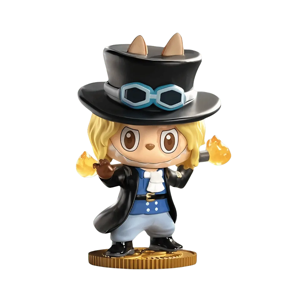 Pop Mart Labubu The Monsters x One Piece Series Sabo Figure Pack of 1