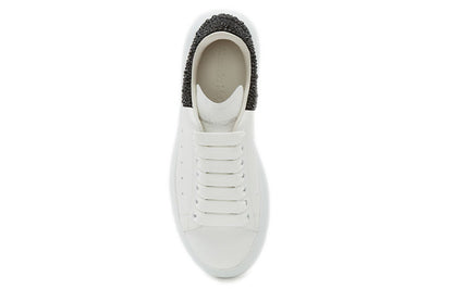 Alexander McQueen Oversized White Black Crystals (Women's)