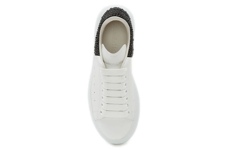 Alexander McQueen Oversized White Black Crystals (Women's)