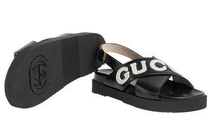 Gucci Damensandale Black (Women's)
