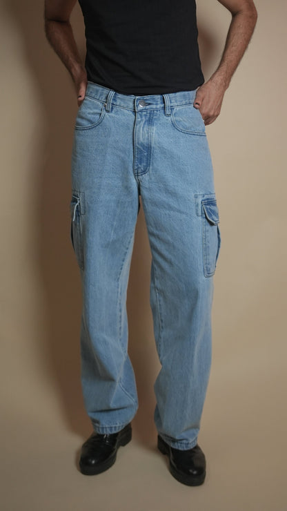 ICED DENIM MEN'S CARGO