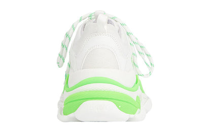 Balenciaga Triple S Fluo Green White (Women's)