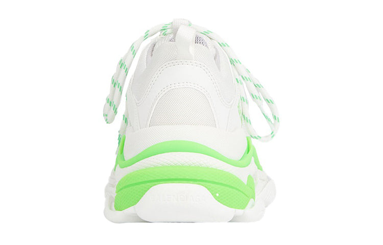Balenciaga Triple S Fluo Green White (Women's)