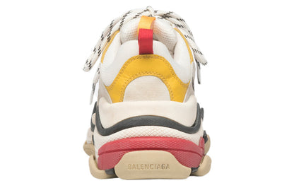 Balenciaga Triple S Cream Yellow Red (Women's)