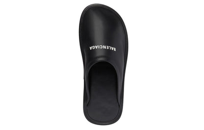Balenciaga Home Mule Black