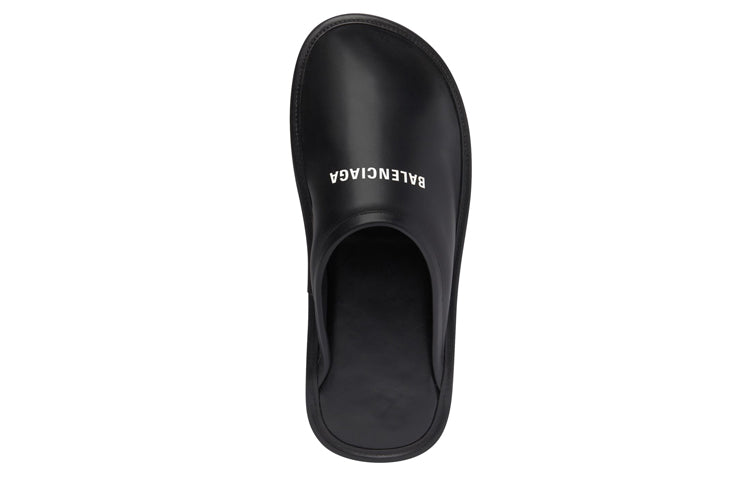 Balenciaga Home Mule Black
