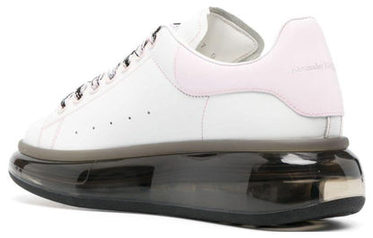 Alexander McQueen Oversized Transparent White Pink