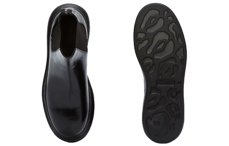 Alexander McQueen Hybrid Chelsea Boot Black (Women's)
