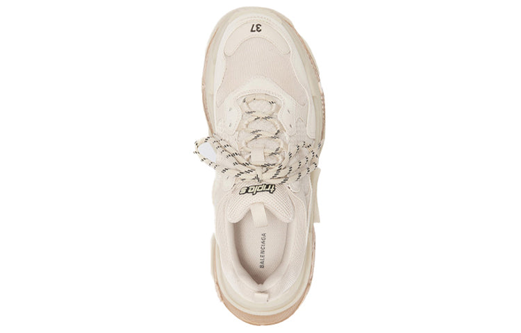 Balenciaga Triple S Crystal Clear Sole (Women's)