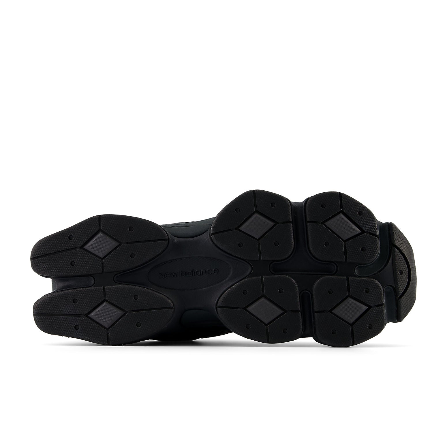 New Balance 9060 Triple Black Leather