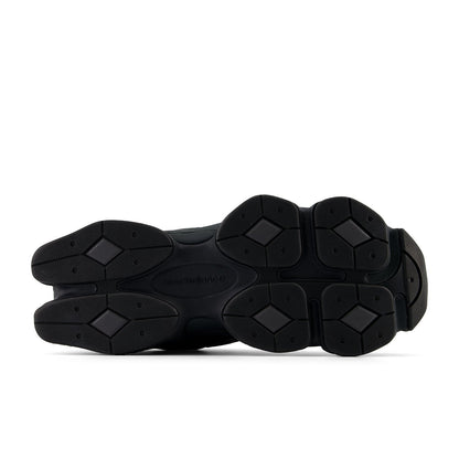 New Balance 9060 Triple Black Leather
