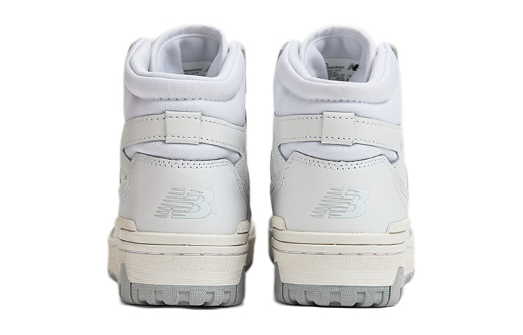 New Balance 650R Triple White
