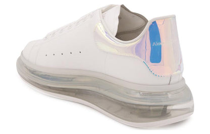 Alexander McQueen Oversized White Shock Pink
