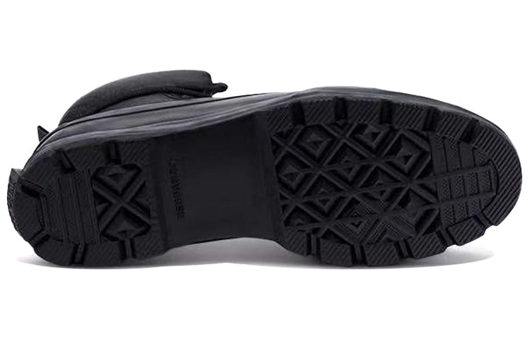 Converse Chuck Taylor All Star Duck Boot Ambush Black – Kicks Machine Converse Chuck Taylor All Star Duck Boot Ambush Black – Kicks Machine