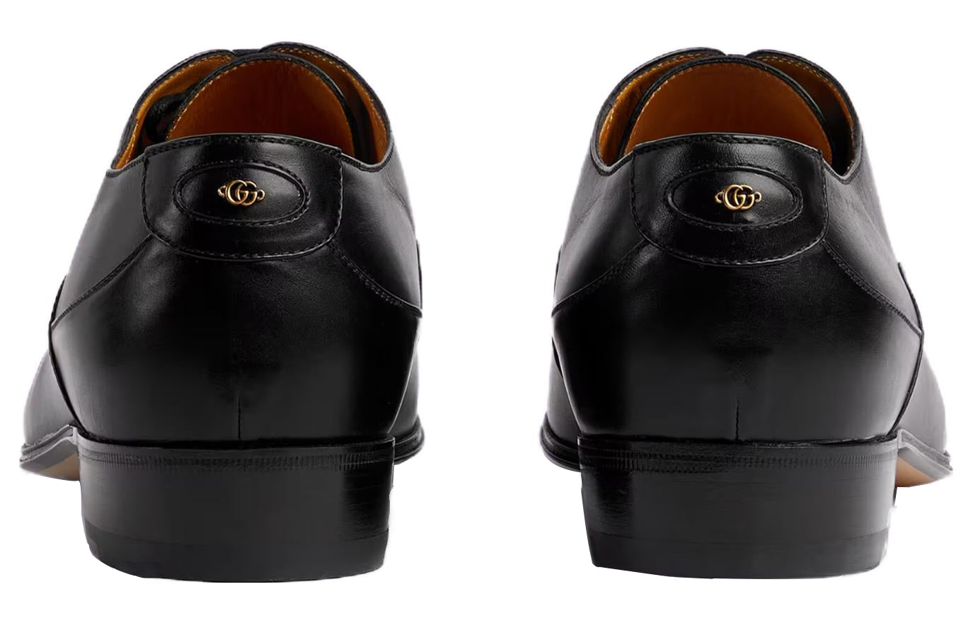 Gucci Lace-up Shoe With Double G Black