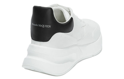 Alexander McQueen Oversized Runner Optic White Black