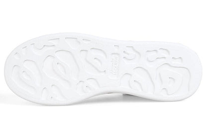 Alexander McQueen Oversized White Black Red Outline