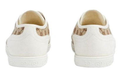 Gucci GG Canvas Trainer White Beige Monogram