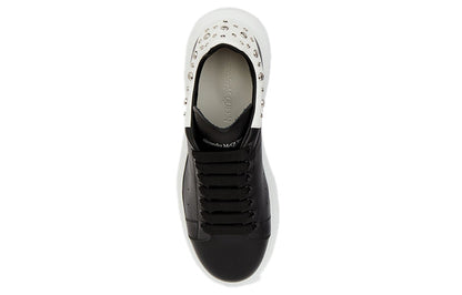 Alexander McQueen Oversized Black Studd