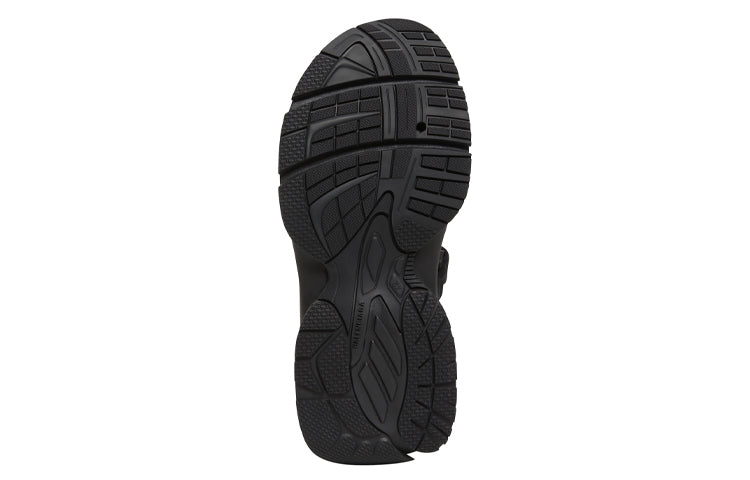 Balenciaga Tourist Sandal Black