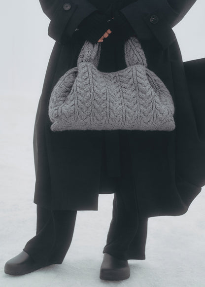 Polene Numero Neuf Large Merino Stone