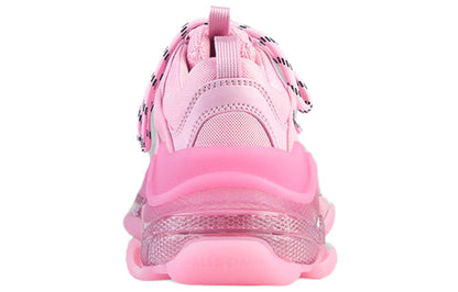 Balenciaga Triple S Clear Sole Pink (Women's)