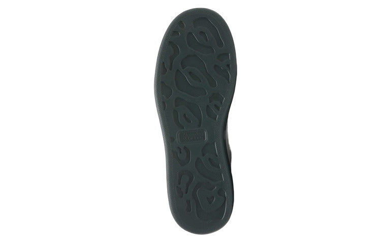 Alexander McQueen Oversized Sneaker White Green Sole