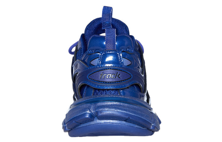 Balenciaga Track Metallic Indigo
