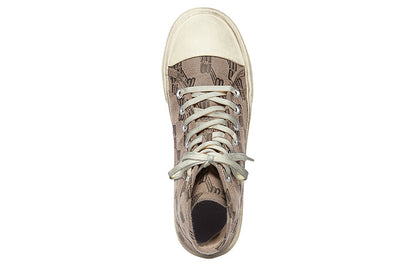 Balenciaga Paris BB Monogram High-Top Grey (Women's)