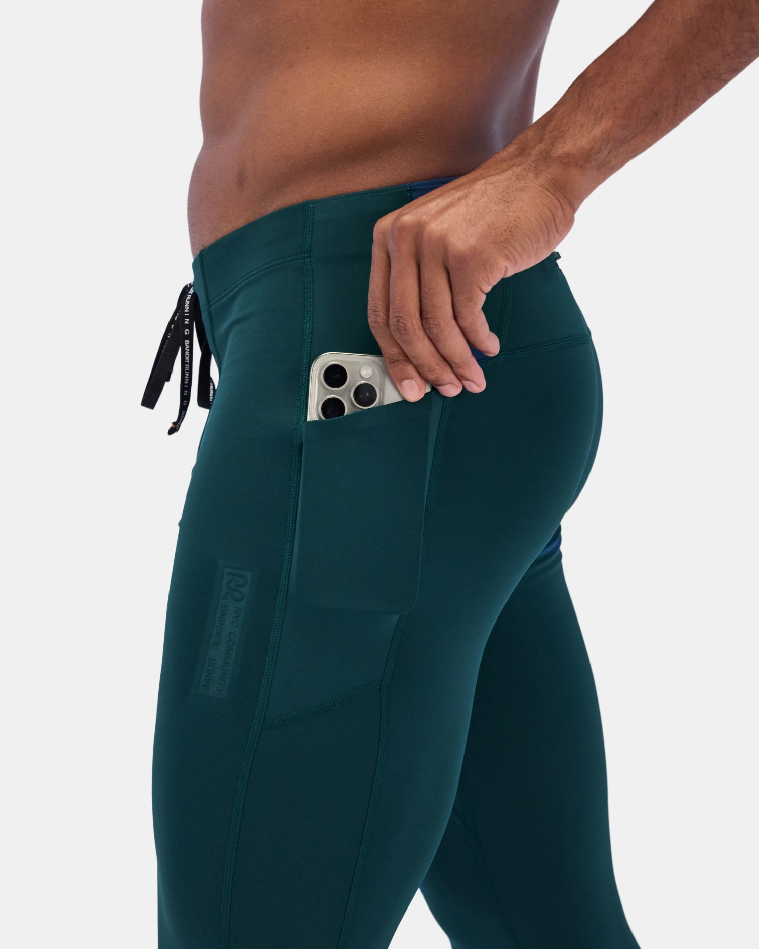 Bandit Mens Brushed Stamina Tights Storm