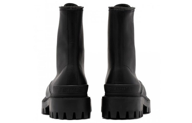Balenciaga Master Lug Sole Boot Black (Women's)