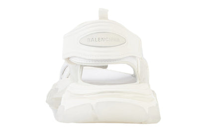 Balenciaga Track Sandal Clear Sole White (Women's)