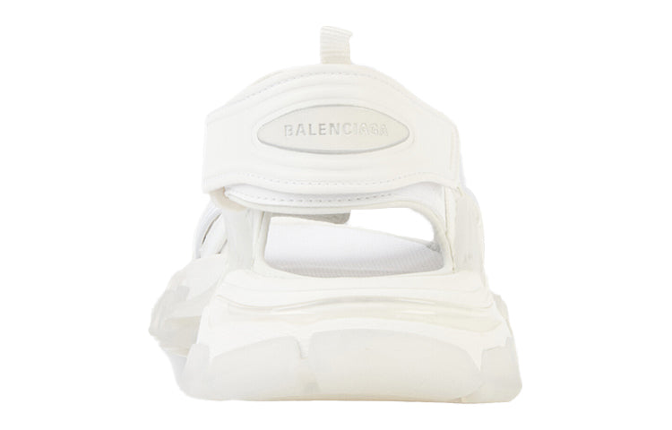 Balenciaga Track Sandal Clear Sole White (Women's)