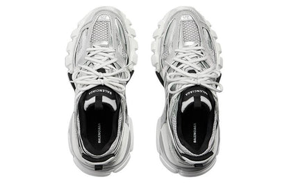 Balenciaga Track Silver White