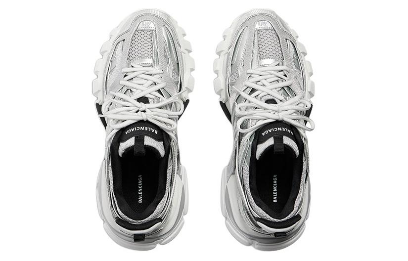 Balenciaga Track Silver White