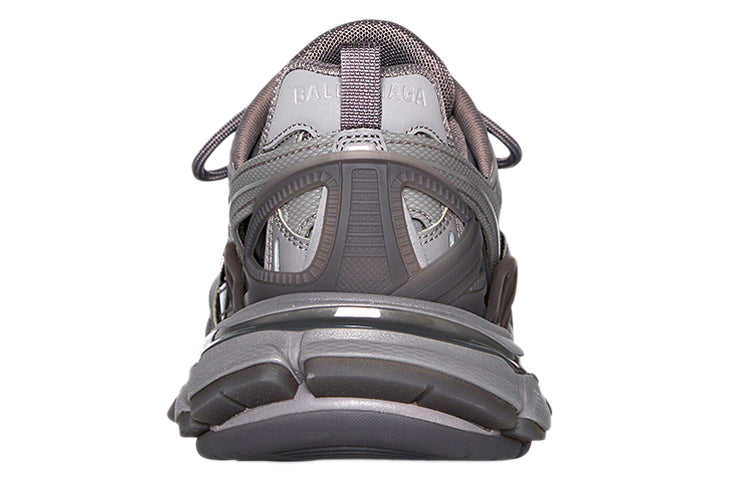Balenciaga Track.2 Clear Sole Grey