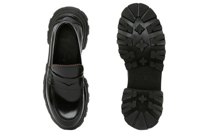 Alexander McQueen Penny Loafer Black