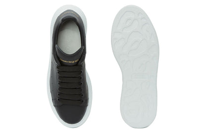 Alexander McQueen Oversized Black White Sole (Women's)