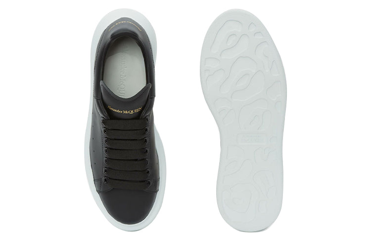 Alexander McQueen Oversized Black White Sole (Women's)