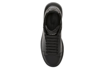 Alexander McQueen Oversized Black Gloss Heel