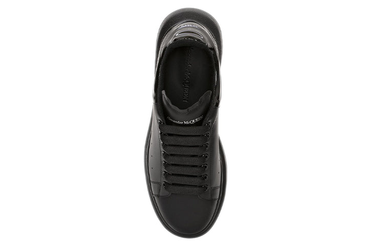 Alexander McQueen Oversized Black Gloss Heel