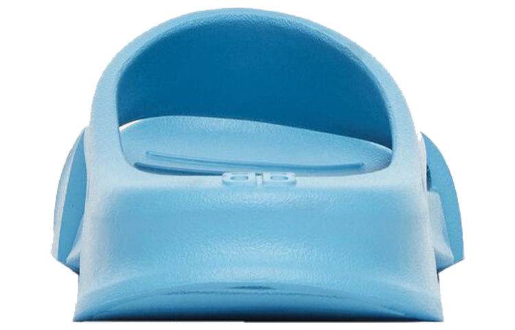 Balenciaga Mold Slide Sandal Blue