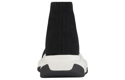 Balenciaga Speed 2.0 Lace Up Black White (Women's)
