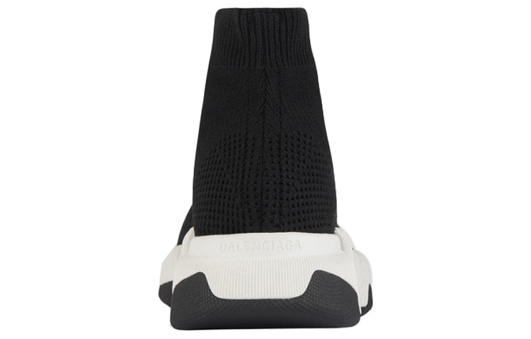Balenciaga Speed 2.0 Lace Up Black White (Women's)