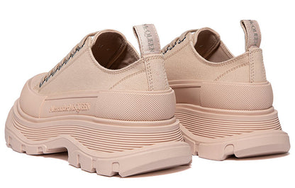 Alexander McQueen Tread Slick Low Lace Up Peach (Women's)